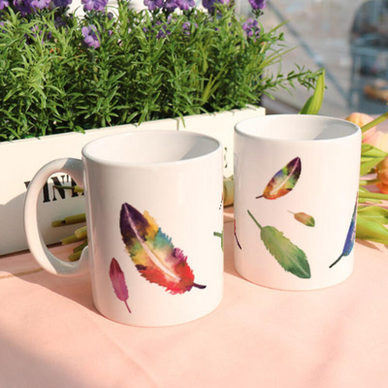 ij579-Design Mug 2p-Feather World