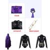 Stunning Anime Teen Titan Raven Costume For Cosplay And Themed Parties