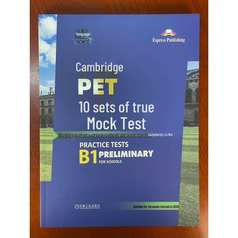 Cambridge PET 10 Authentic Practice Tests