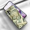 Pieniądze Dolary Rachunek Gotówka Etui na Telefon Samsung Galaxy A21 A30 A50 A52 S A13 A22 A32 A33 A53 A73 5G A11 A12 A31 A51 A70 A71 A72
