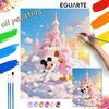 Oil Paint Digital Painting Art Kit Fantasy Cloud Castle Angel Duck Home Decor