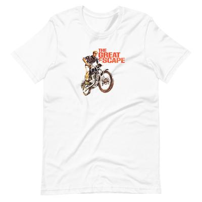 THE GREAT ESCAPE Movie Film Graphic Tee Short-Sleeve Unisex T-Shirt Unisex T-Shirt
