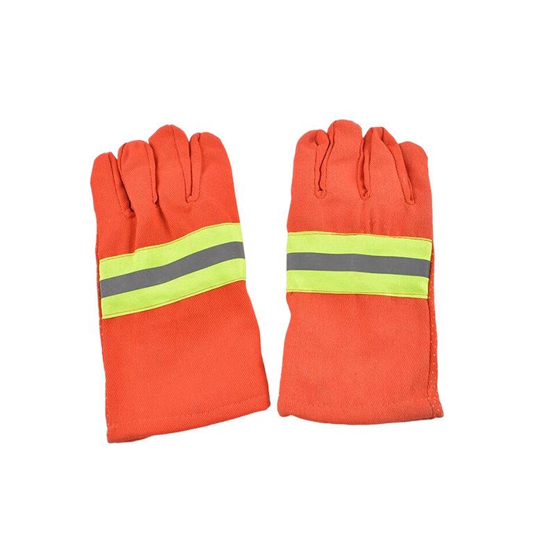 Огнестойкие Перчатки Огнезащитные Защитные Огнеупорные Теплоизолирующие Высокотемпературные Перчатки Пожарного Спасателя