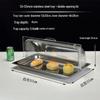 Yihuan Food-Grade Buffet Display Tray with Flip Lid
