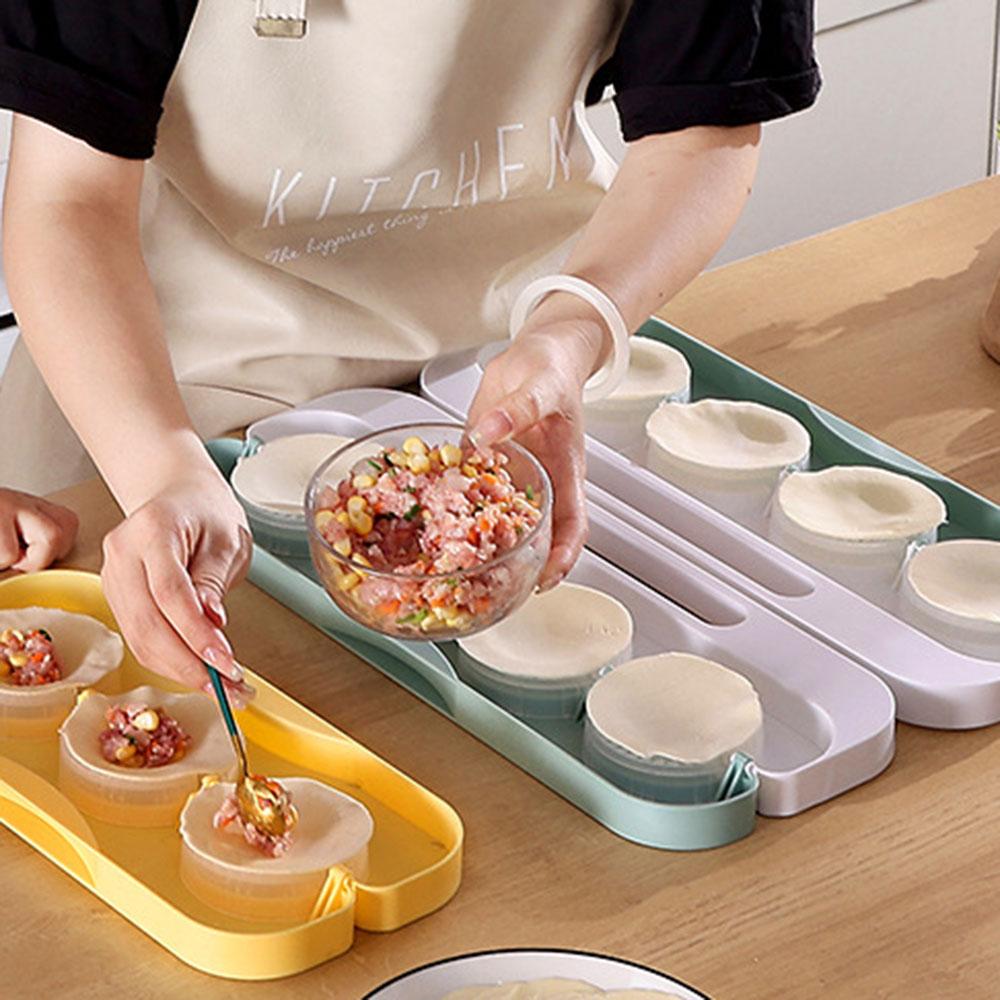 Household Dumpling Maker Reusable Portable Dumpling Mould For Bedroom