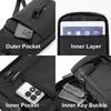 Fashion Casual Men Bag Waist Packs  Crossbody Shoulder Bag For Men Stylish Man Handbag Chest Bag Presents For Men