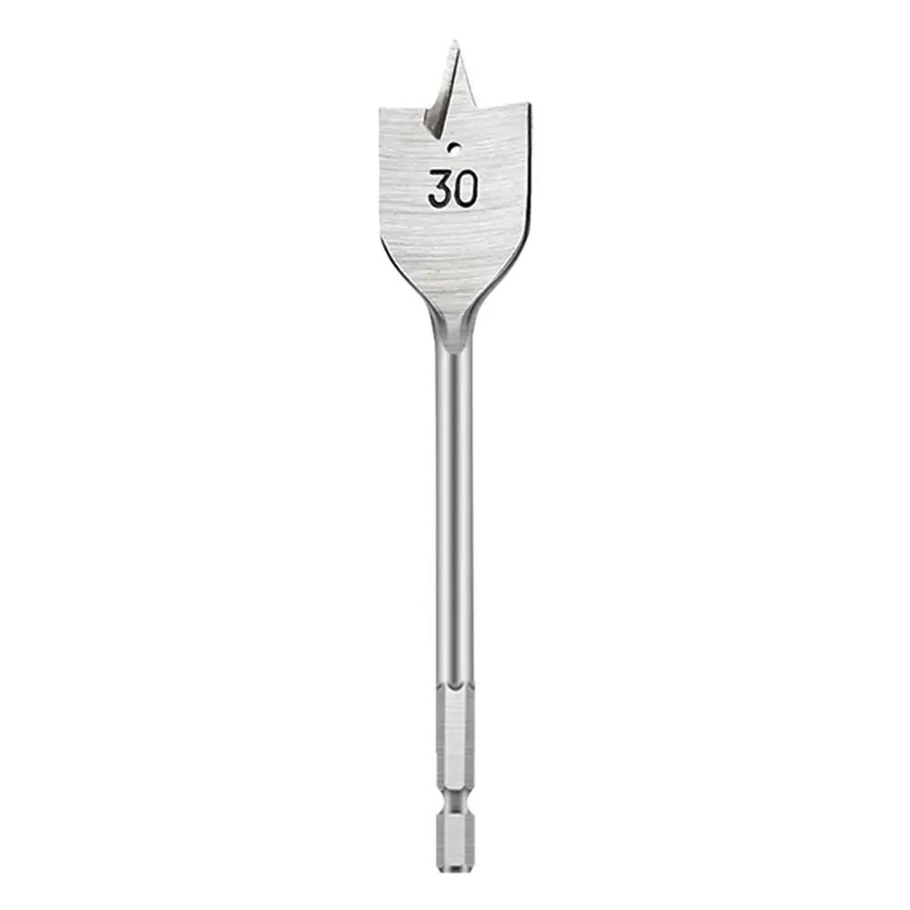 Multifunctional Hanging Titanium Plated Flat Drill Wood Plate Opener Carpenter's Bit Hexagonal Shank