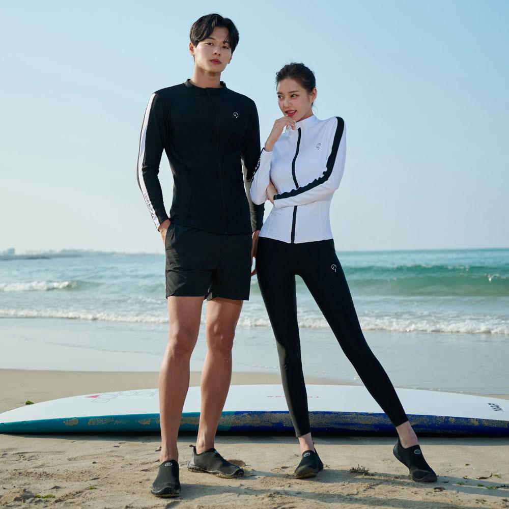Wikeunain All Day 9/10 Long Water Leggings Rash Guard 4 Colors