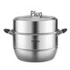 Mei Chu 304 Stainless Steel 2-Layer Steamer Pot