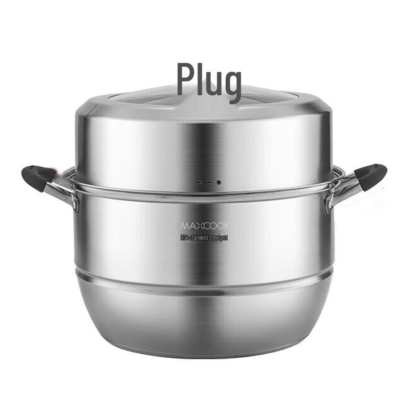 Mei Chu 304 Stainless Steel 2-Layer Steamer Pot