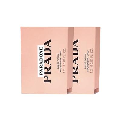 Ik ben onvoorspelbaar, geconcentreerd damesparfum proefverpakking, geconcentreerd parfum EDP / 1,2 ml*2