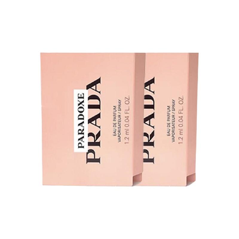 Prada I am unpredictable, women s concentrated perfume sample size, concentrated perfume EDP / 1.2ml*2