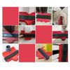 Contour Gauge Profile Duplicator 5 10 Inch Irregular Shape Scribing Ruler Woodworking Tool with Locking Mechanism for Carpenter
