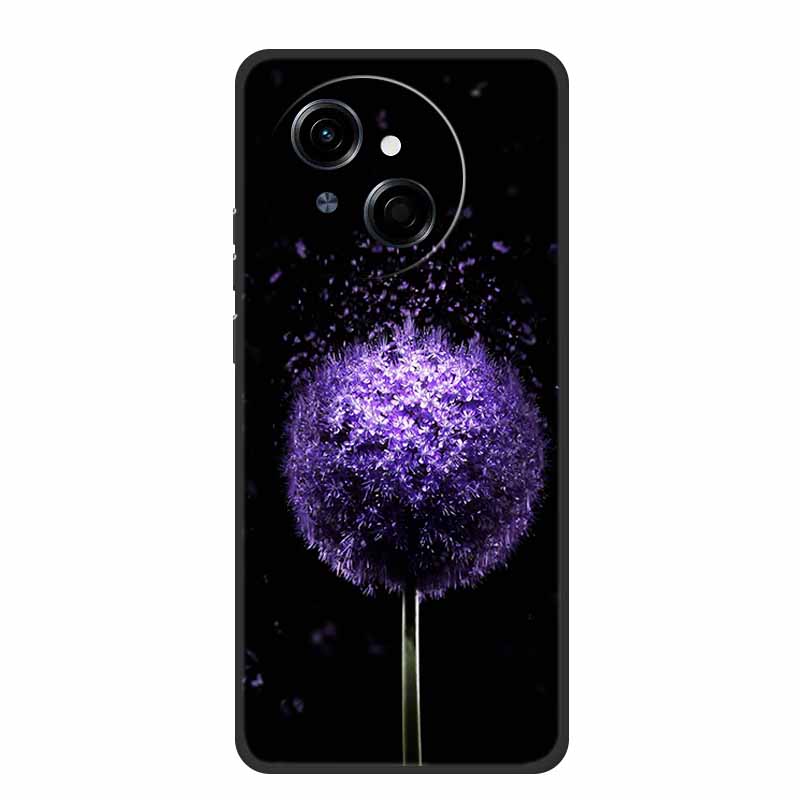 For Tecno Spark Go 1 S Case Coque Black Silicone Soft Phone Case For Tecno Spark 40C Go 1S Pop 9 4G Back Cover Case 40 C Funda