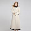 Tatu Women's Elegant Alpaca Blend Double-Faced Wool Coat