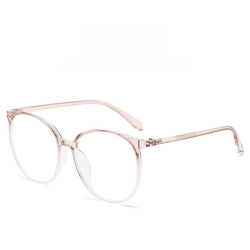 Tr90 Blue Light Blocking Eyeglasses With Full Frame Design For Stylish Office Wear