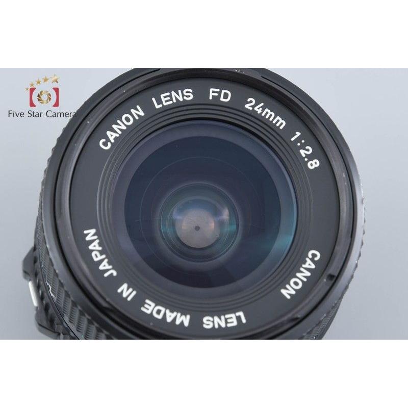 Used [Used] Canon New FD 24mm f/2.8