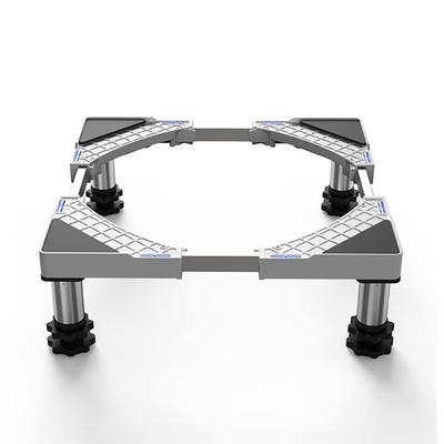 Washing Machine Height Adjustable from Stainless with Pads and Heightening Weight Capacity Approximately Width and Depth Adjustable Sound and