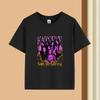 KATSEYE Korean Wave Girl Group Fashionable Youthful Relaxed Trendy Pure Short-sleeved Polyester Children's T-shirt