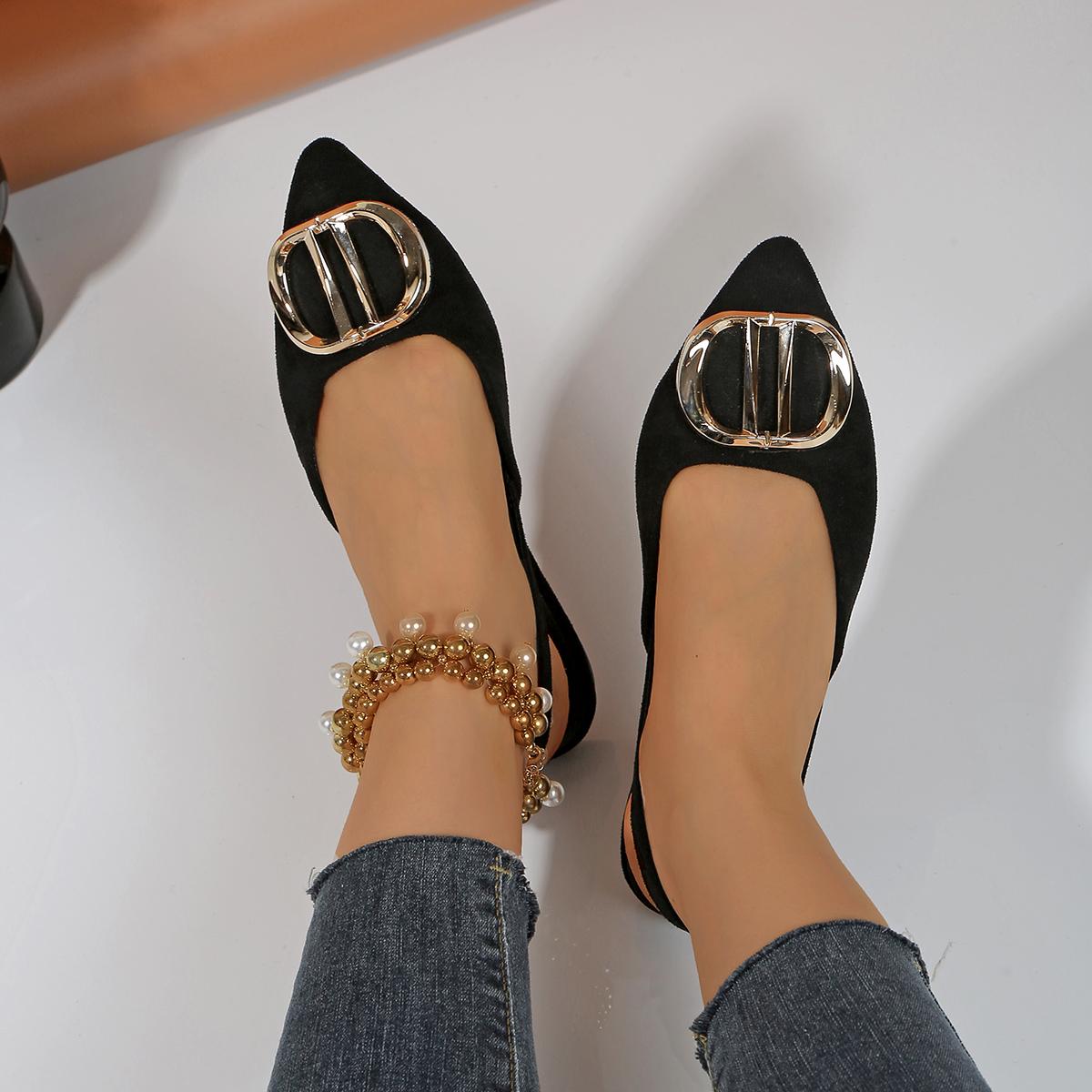 

Модные классические женские балетки Новинка 2025 Сандалии на низком каблуке Модные ретро дизайнерские лоферы Обувь Женские легкие удобные кроссовки Женские 35 чёрный