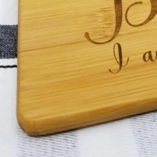 Personalized Cutting Boards Funny Chopping Board Bamboo Engraved Charcuterie Board with Initials Wood Cheese Board Humor Dirty Xmas Gift for Friends
