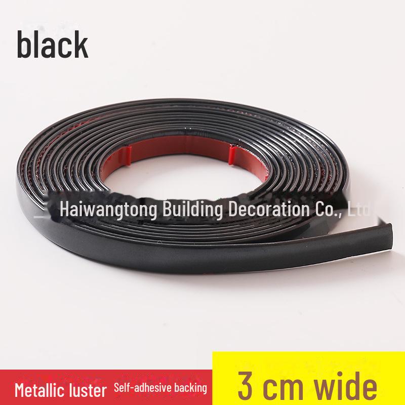 Self-Adhesive 3D Wall Stickers: Decorative Strips for Doors, Windows, and Corners