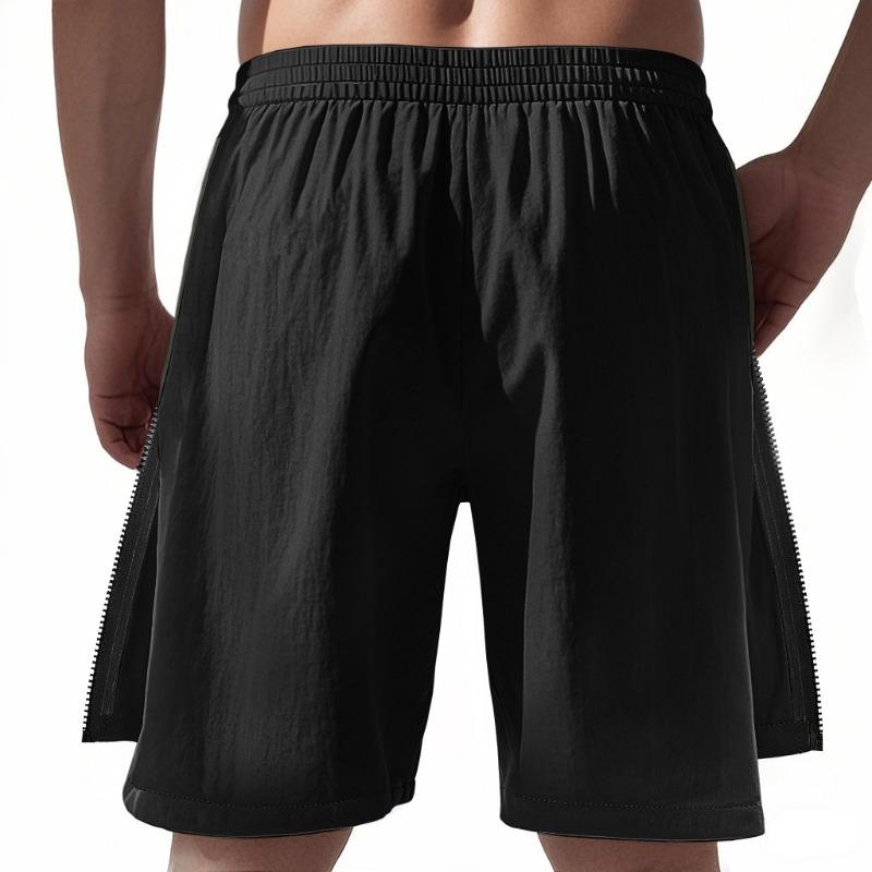 Men's American 5 Inch Shorts, Loose Hip Hop High Grade Sports Amekaji Straight Shorts for Summer