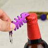 Fischgräten-Flaschenöffner-Schlüsselanhänger aus Aluminiumlegierung Bieröffner, Bar-Geschenk für Männer, Outdoor-Reise-Essential EDC-Artikel für den Ehemann.