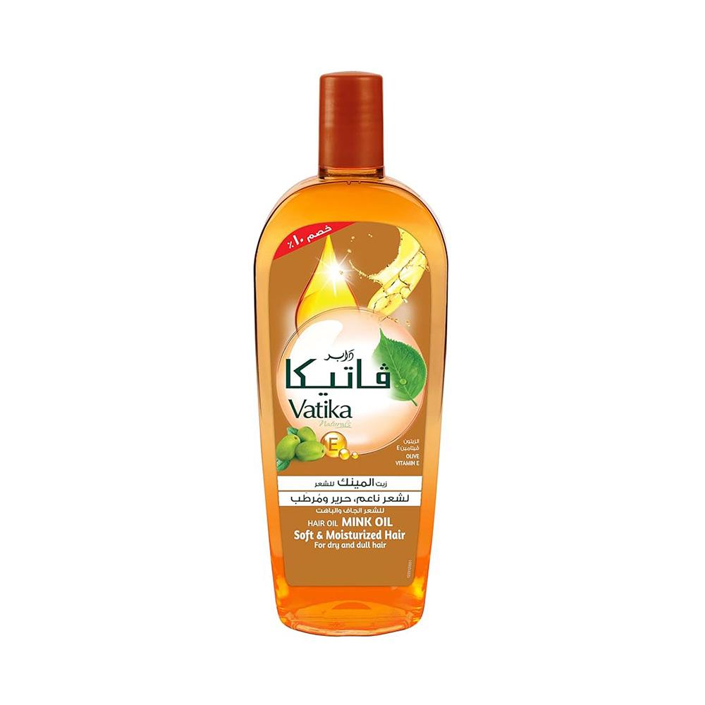 Vatika Naturals Linea Olio per Capelli 200ml (180 ml)