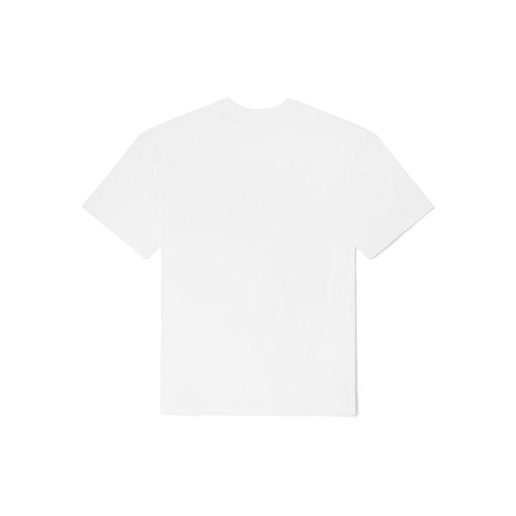 Vans T Shirts Unisex White Crew Neck Moderate Straight Fit VN0A5F4YWHT