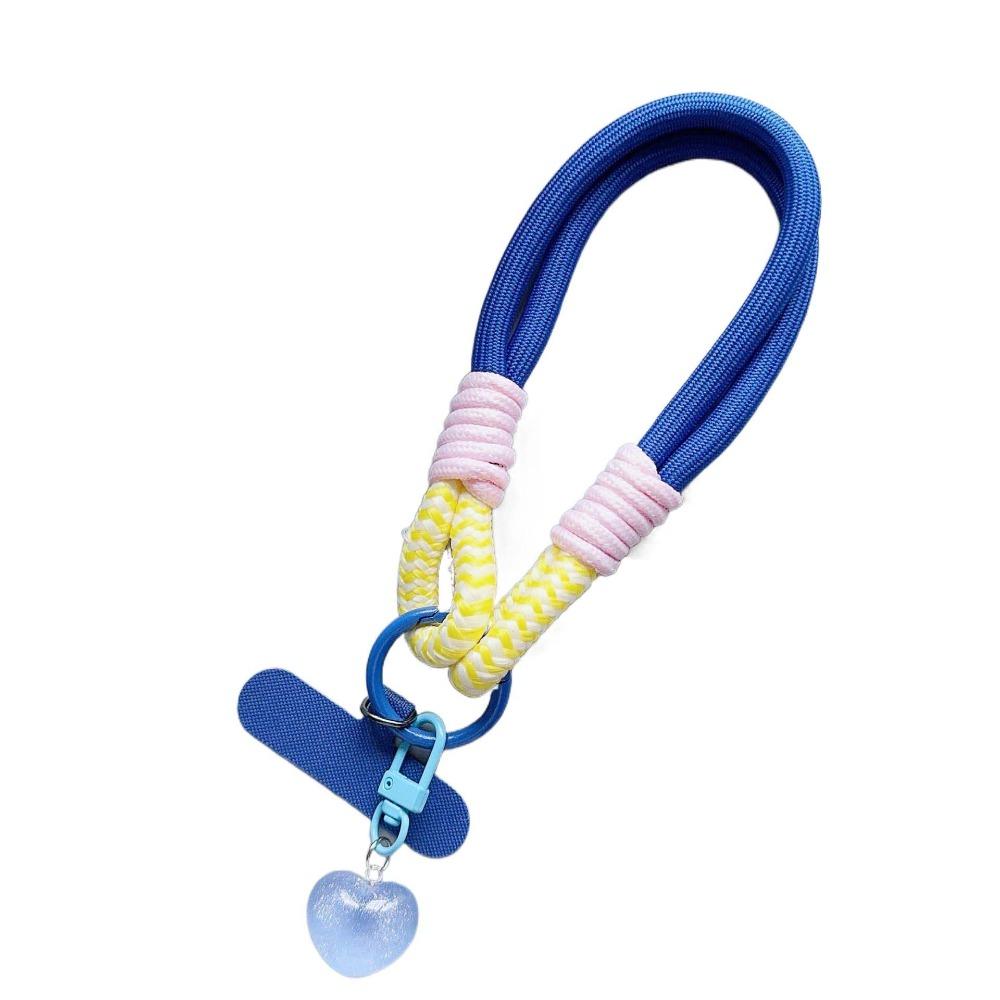 Detachable Mobile Phone Strap Love Keychain Mobile Phone Charm Mobile Phone Lanyard  Lanyard Patch