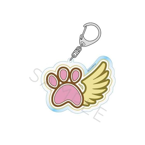 TV Anime Shangri-La Frontier Acrylic Keychain M Emblem SF Zoo