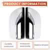 Car Left Right Rear Mirror Cover Shell For Toyota Land Cruiser 200 2008- Land Cruiser Prado 150 2010-