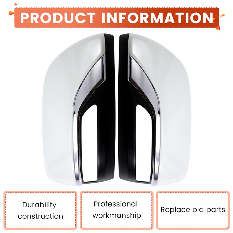 Car Left Right Rear Mirror Cover Shell For Toyota Land Cruiser 200 2008- Land Cruiser Prado 150 2010-