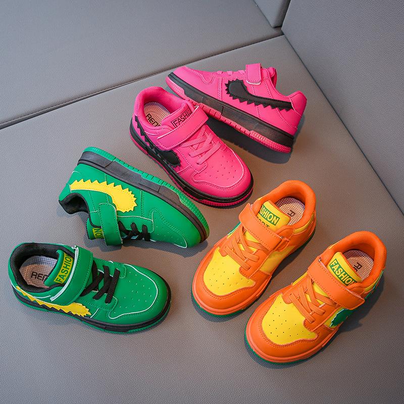 Trendy brand classmates children's sports shoes girls' shoes 2025 new autumn models boys' summer board shoes basketball shoes foreign trade