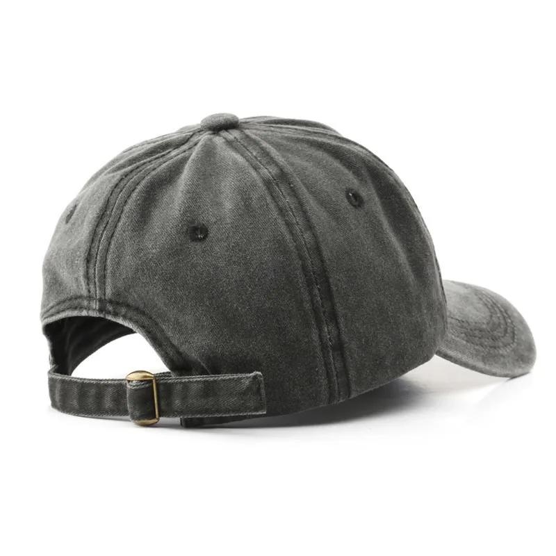 Vintage Baseball Cap, Spring/summer Cotton Adjustable Casual Cap, Hip-hop Street Wear Sun Hat