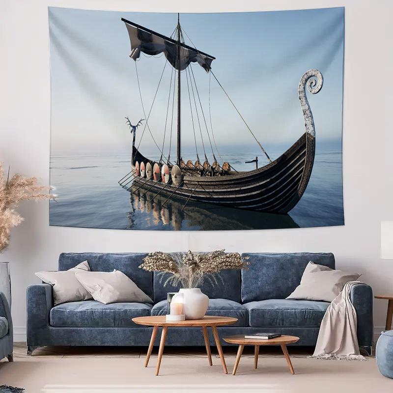 Minimalist Nordic Style Geometric Tapestry Wall Decor for Living Room Bedroom Modern Home Art Fabric Hanging