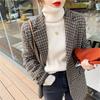 Turtleneck Pit Strip Sweater Women's Top Autumn and Winter Loose Bottoming Shirt New Versatile Pullover Knitted Outer