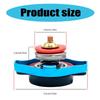 Automotive Motorcycle Car Cooling Systems Radiator Caps With Built In Thermometer, Readout 0.9Bar Seal Easy Installation