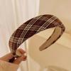 2023 New Women's Brown Twisted Hairpin Headband - Stylish All-Match Hair Accessory