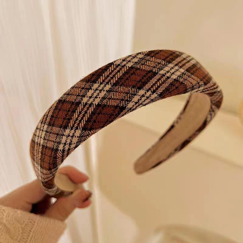 2023 New Women's Brown Twisted Hairpin Headband - Stylish All-Match Hair Accessory