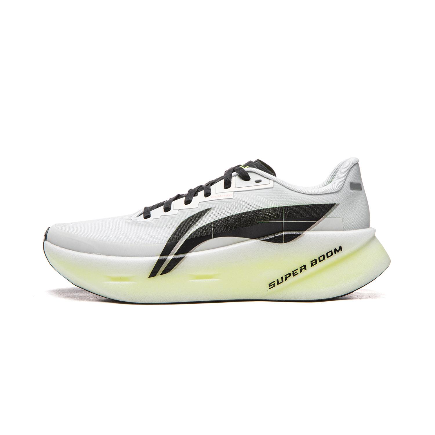 Li Ning Men's Super Shadow Pro Lightweight Cushioning, Rebound, Slip Resistant, Abrasion Resistant Low Top Casual Arbw003-7 Cm