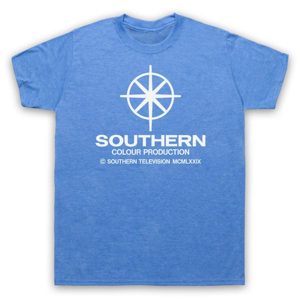 Southern Television Retro UK TV Logo Adults T Shirt All Sizes & Cols 5