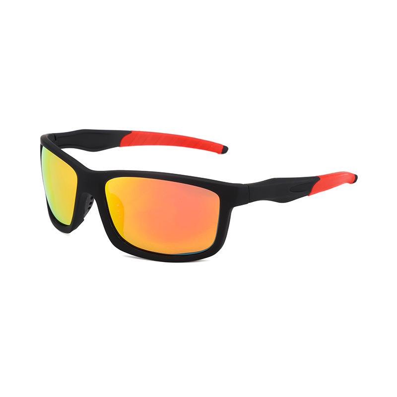Men's Casual Fishing Polarized Glasses Anti UV Platform Lure Boat Cycling Sunglasses