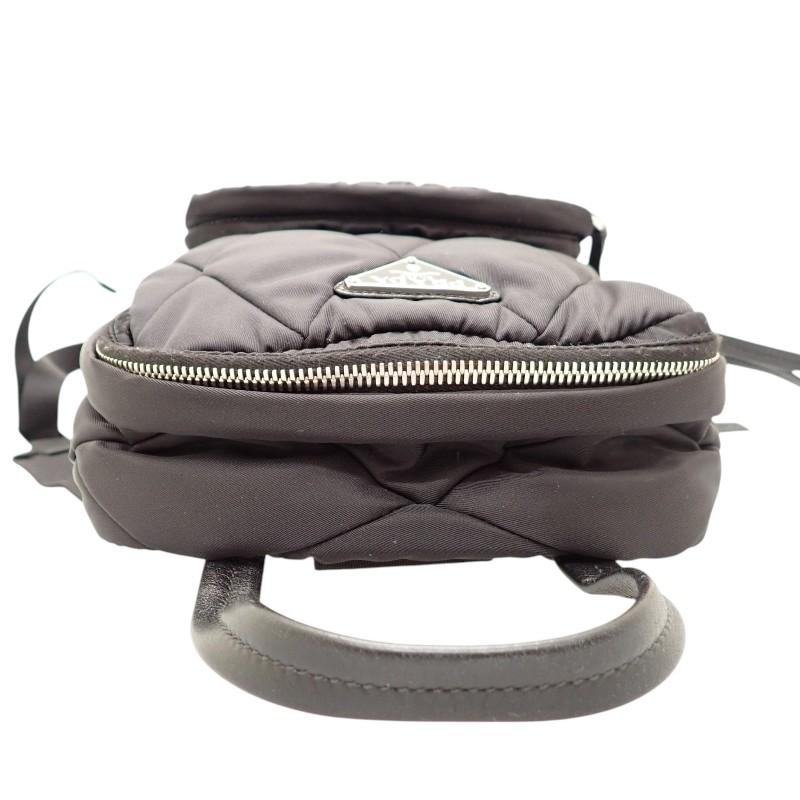 PRADA  1BZ052_2BYV_F0002 body bag black Nylon mens