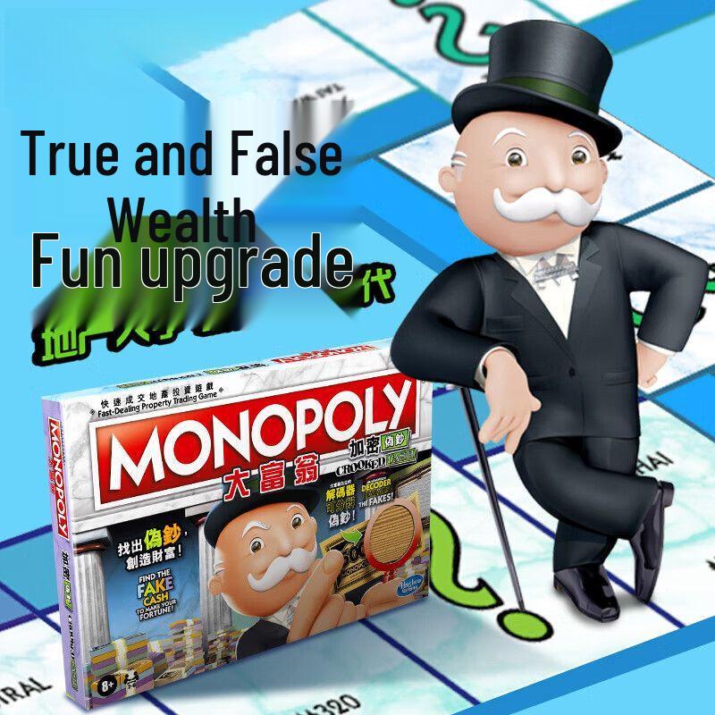 Monopoly Gioco da Tavolo per Famiglie