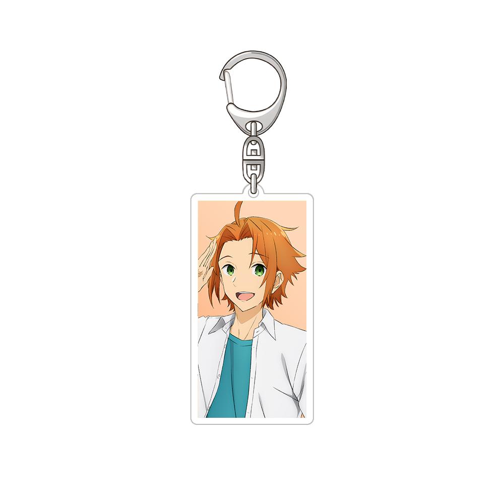 Hori-san to Miyamura-kun Kyouko Hori Izumi Miyamura Akane Yanagi Souta Hori Tooru Ishikawa Official Acrylic Keychain Bag pendant 6 cm