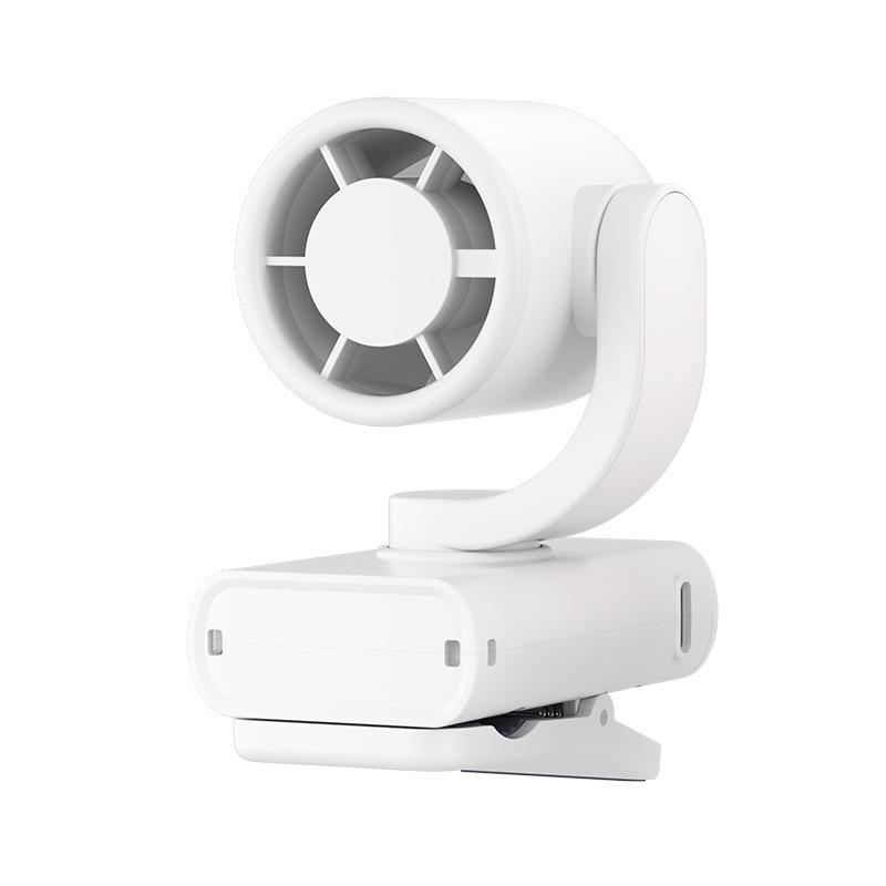Portable Mini Clip Fan for Desktop or Outdoor Use