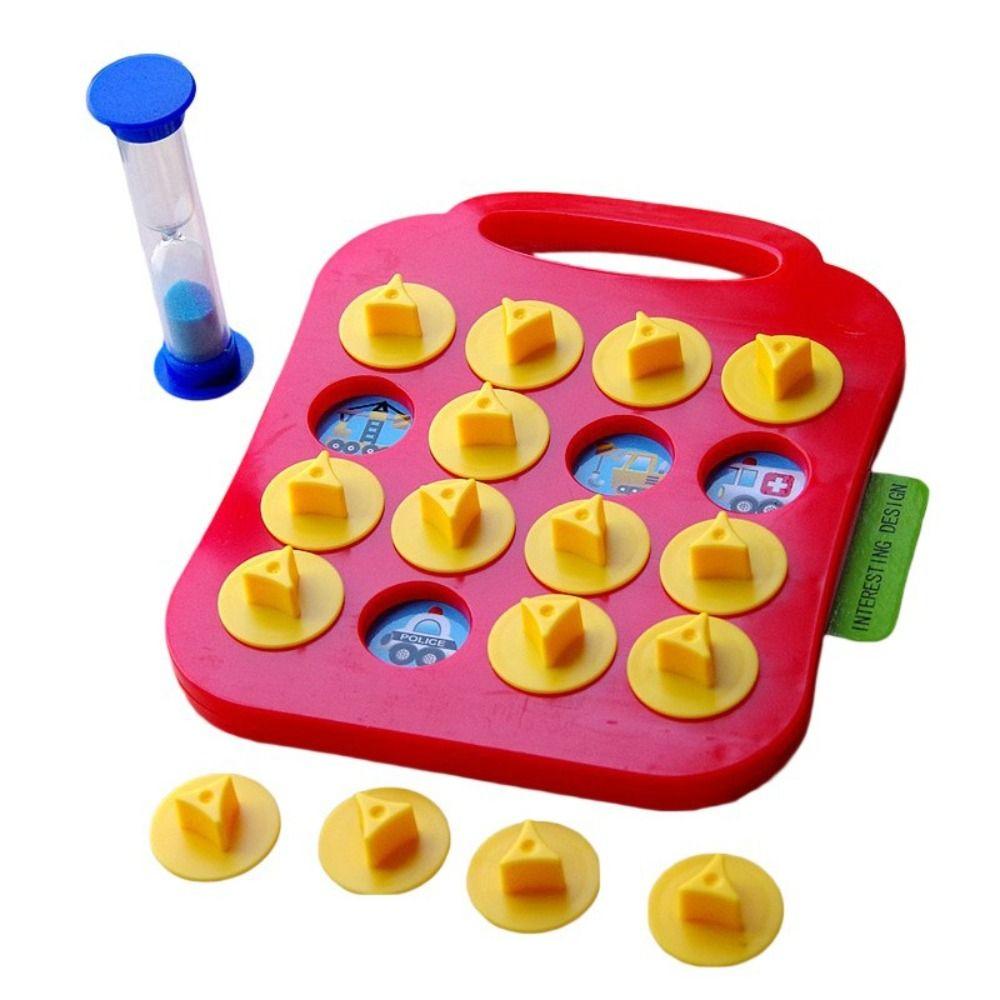 Early Education Memory Pairing Game Puzzle Game Interactive Toys Children Girls Boys