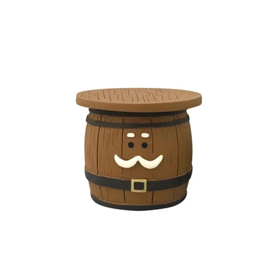 Zakka Japanese Cat Christmas Miniature Scene Props Shooting Office Bookshelf Decoration Collectible Desktop Decorations Gifts